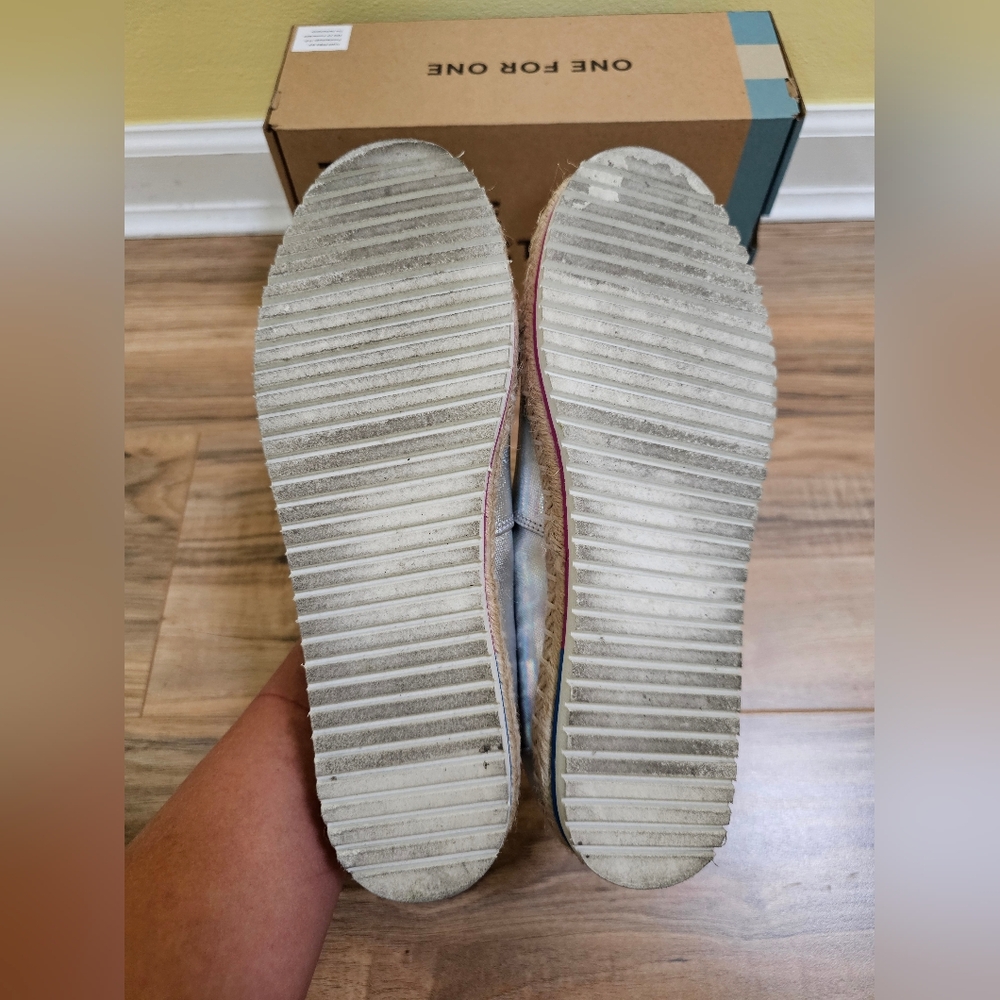 TOMS Alpargata Silver - Picture 10 of 12